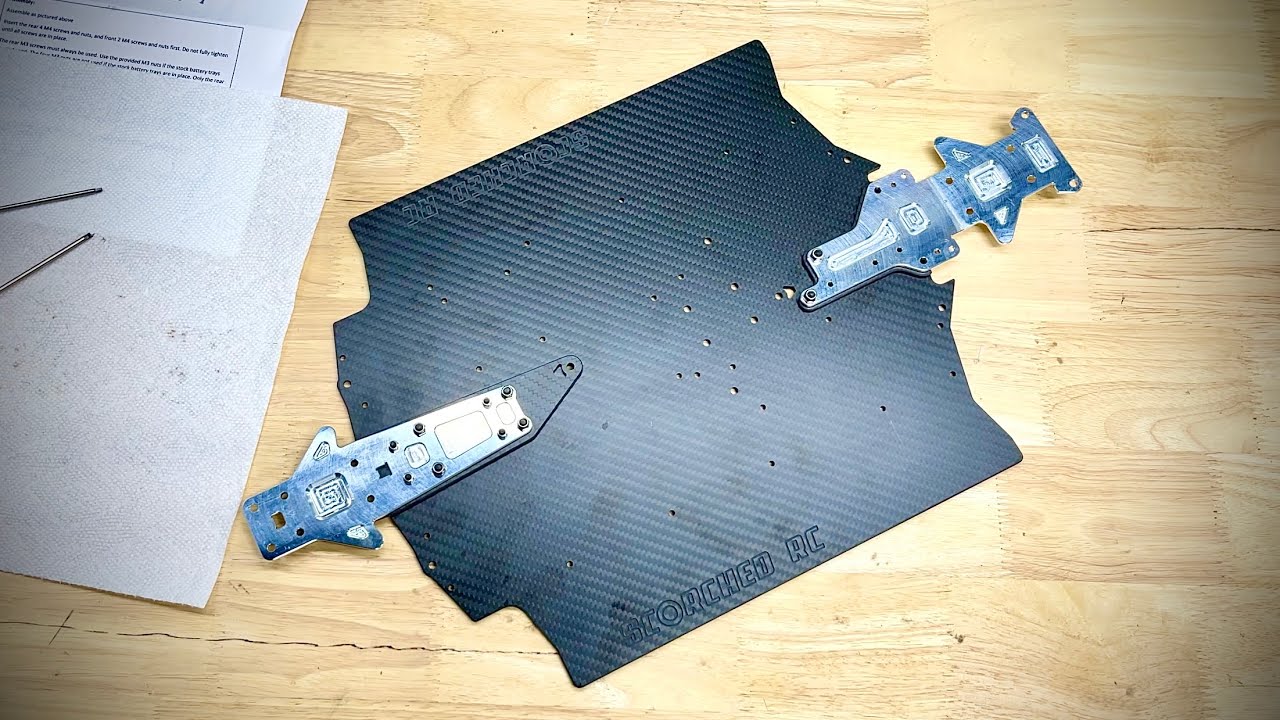 Scorched RC GT Chassis | Part 1 of 2