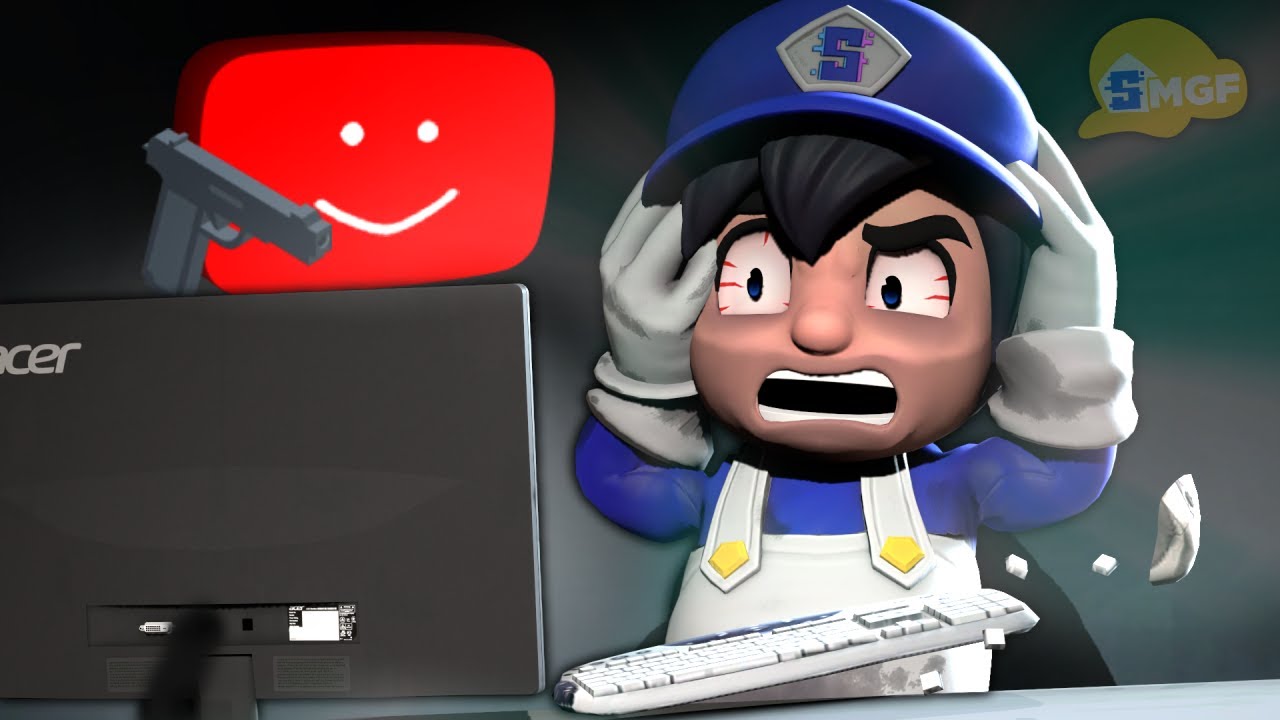 SMGF: Процесс создания видео SMG4