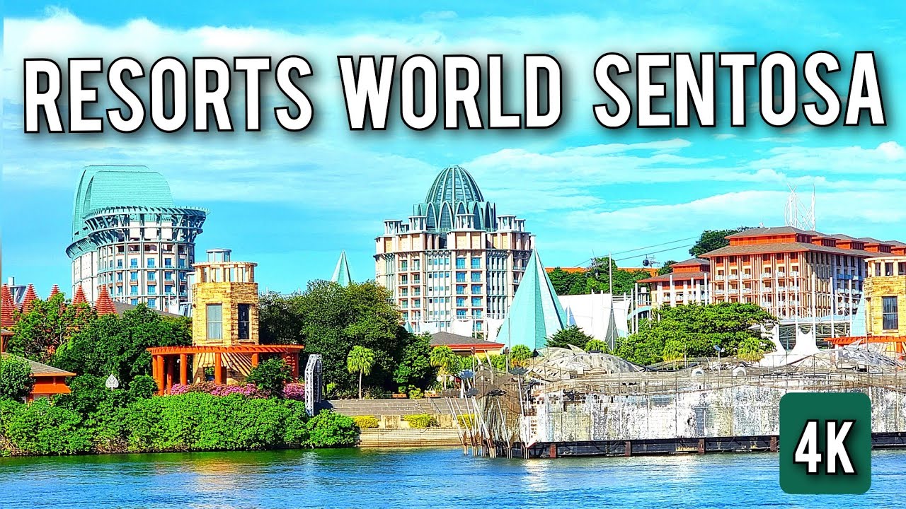 Resort World Sentosa Singapore | Singapore Sentosa Walking Tour | RWS Tour