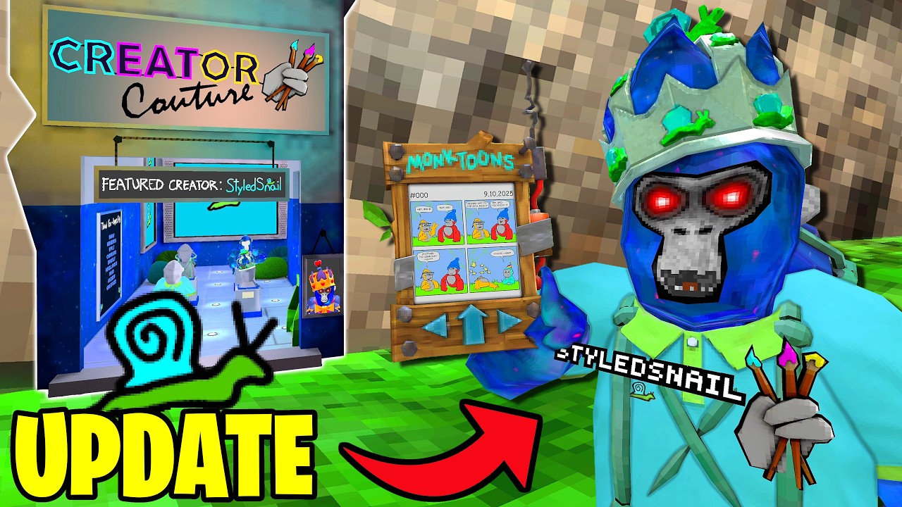 They Added Me to Gorilla Tag!