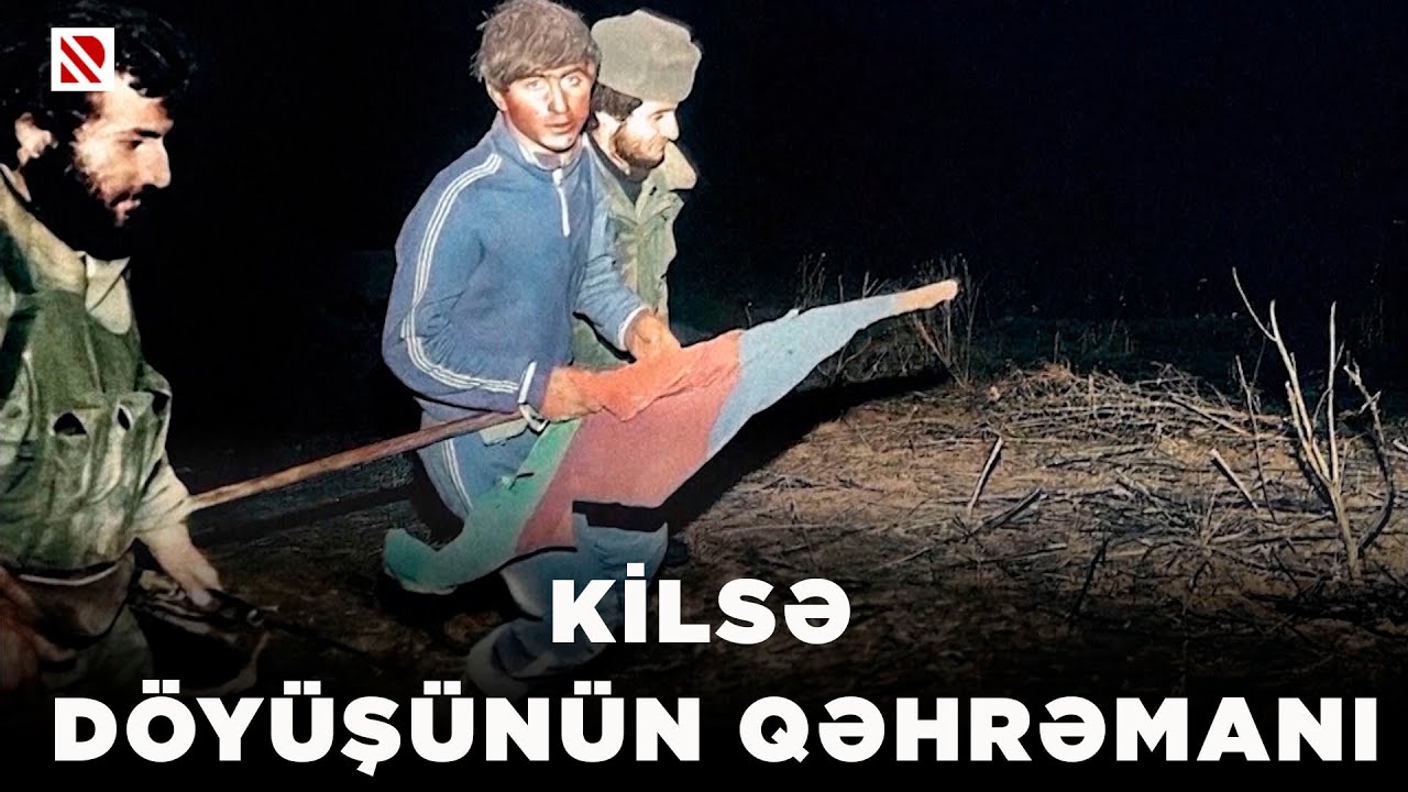Kilsə döyüşünün qəhrəmanı - 13 mart 1992-ci ildə Milli qəhrəman Natiq Qasımov əsir düşüb