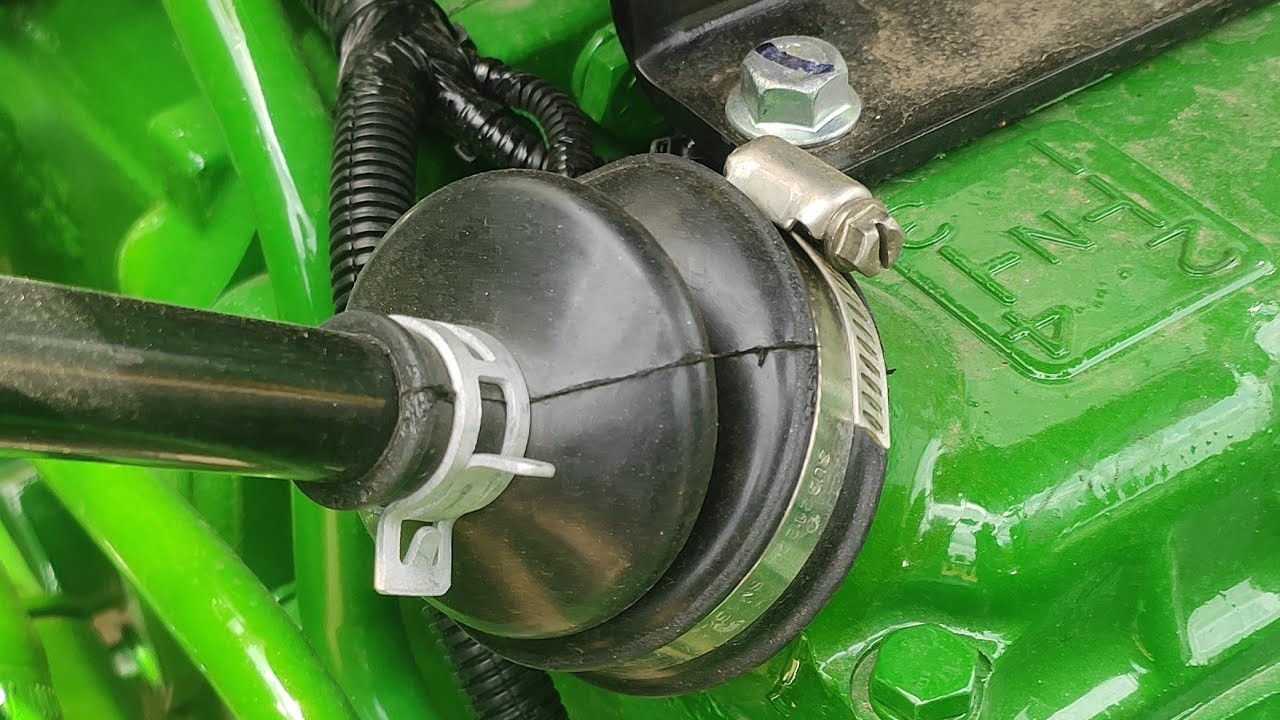 John Deere Gear Lever Problem | John Deere Gear Lever Spring,Toll Pin Change | John Deere 5039