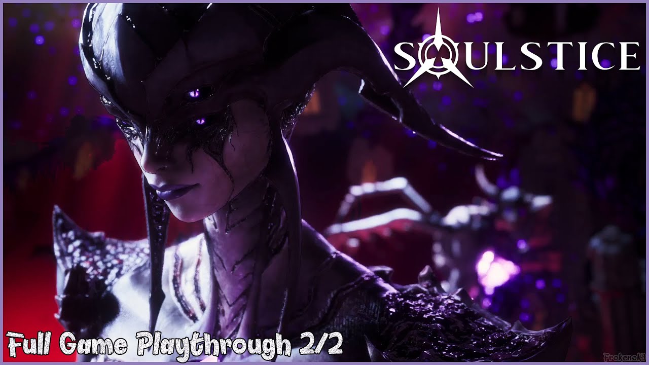 Soulstice Full Game Playthrough (Part 2/2)