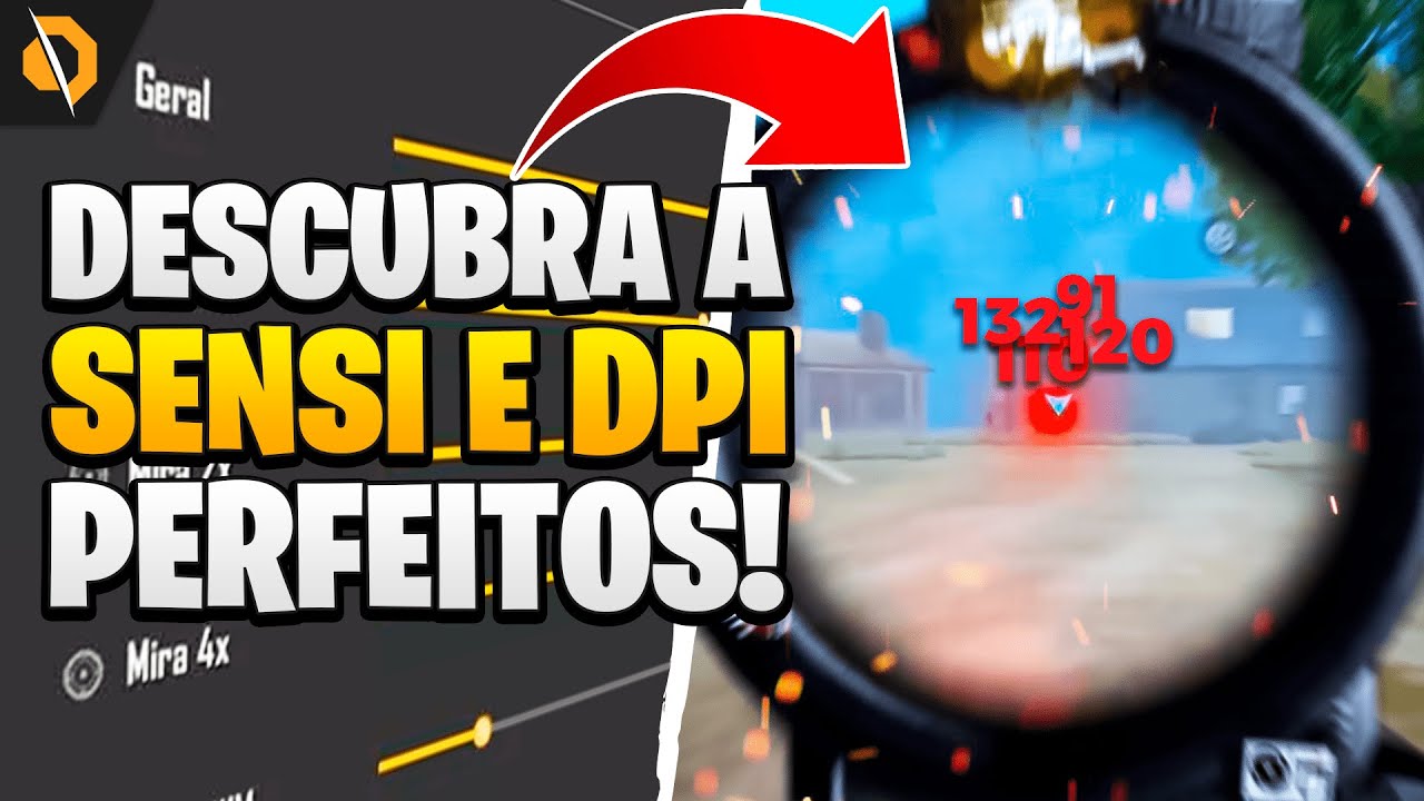 COMO ACHAR A DPI E SENSIBILIDADE PERFEITA NO FREE FIRE
