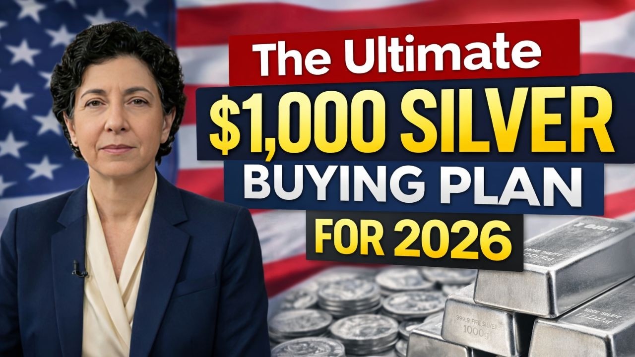 How I’d Invest $1,000 in Silver Right Now (2026 Guide) #silver #investing #silversqueeze