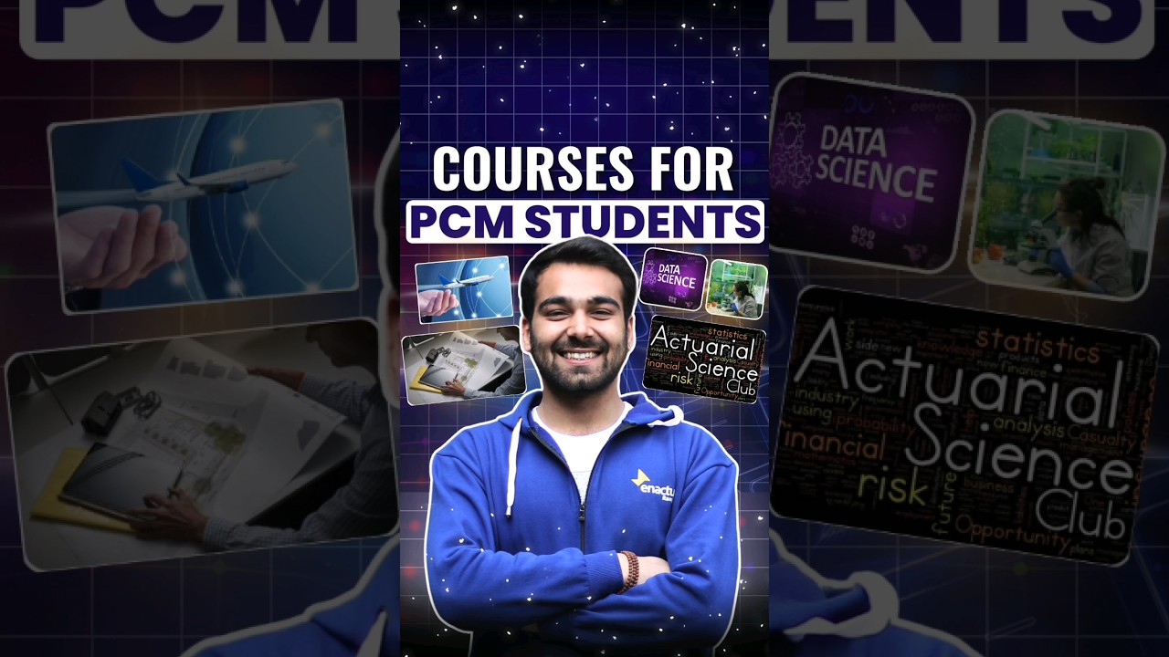 PCM Career Options after Class 12th🔥✅   #shorts