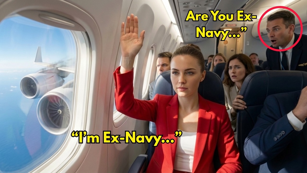 Both Engines Failed Over Atlantic, 192 Lives — Quiet Woman in Row 8: Navy, I will Glide This In