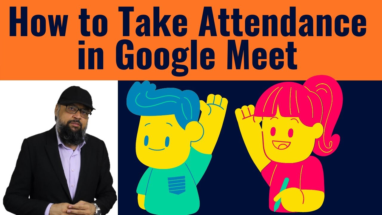 How to take Attendance in Google Meet Using a Chrome Extension