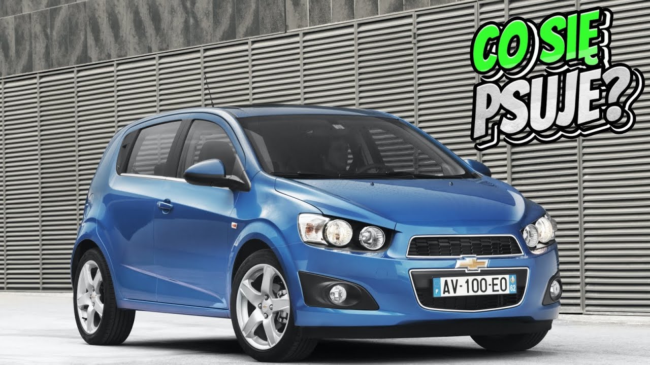 Chevrolet Aveo 2 T300 &mdash; Sprawdź, czy przed zakupem nie występują te problemy