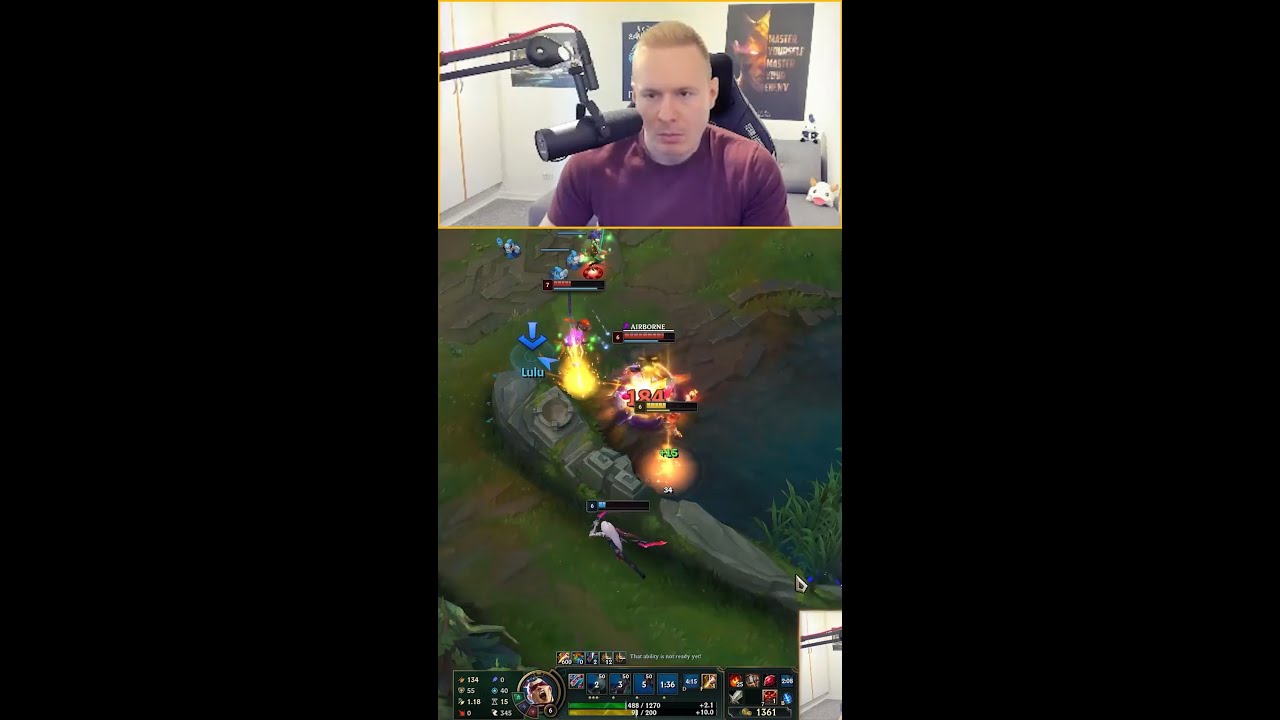 Textbook Lee Sin mechanics