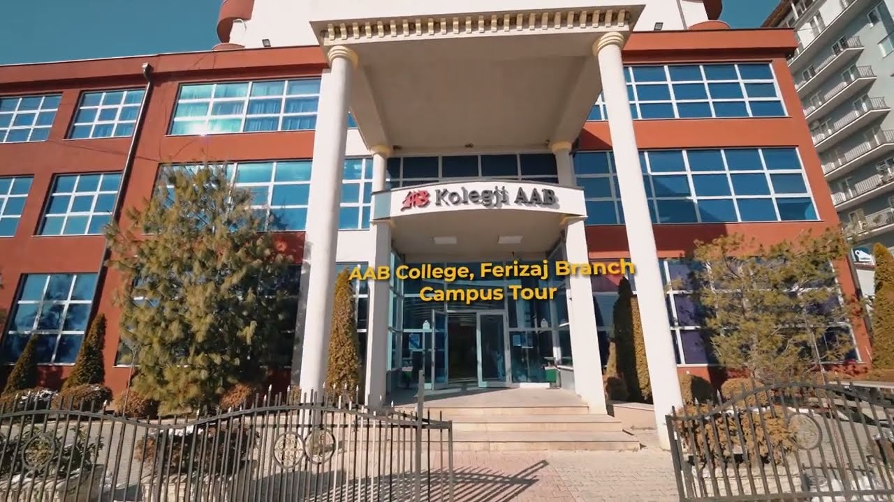 AAB College, Ferizaj Branch - Campus Tour