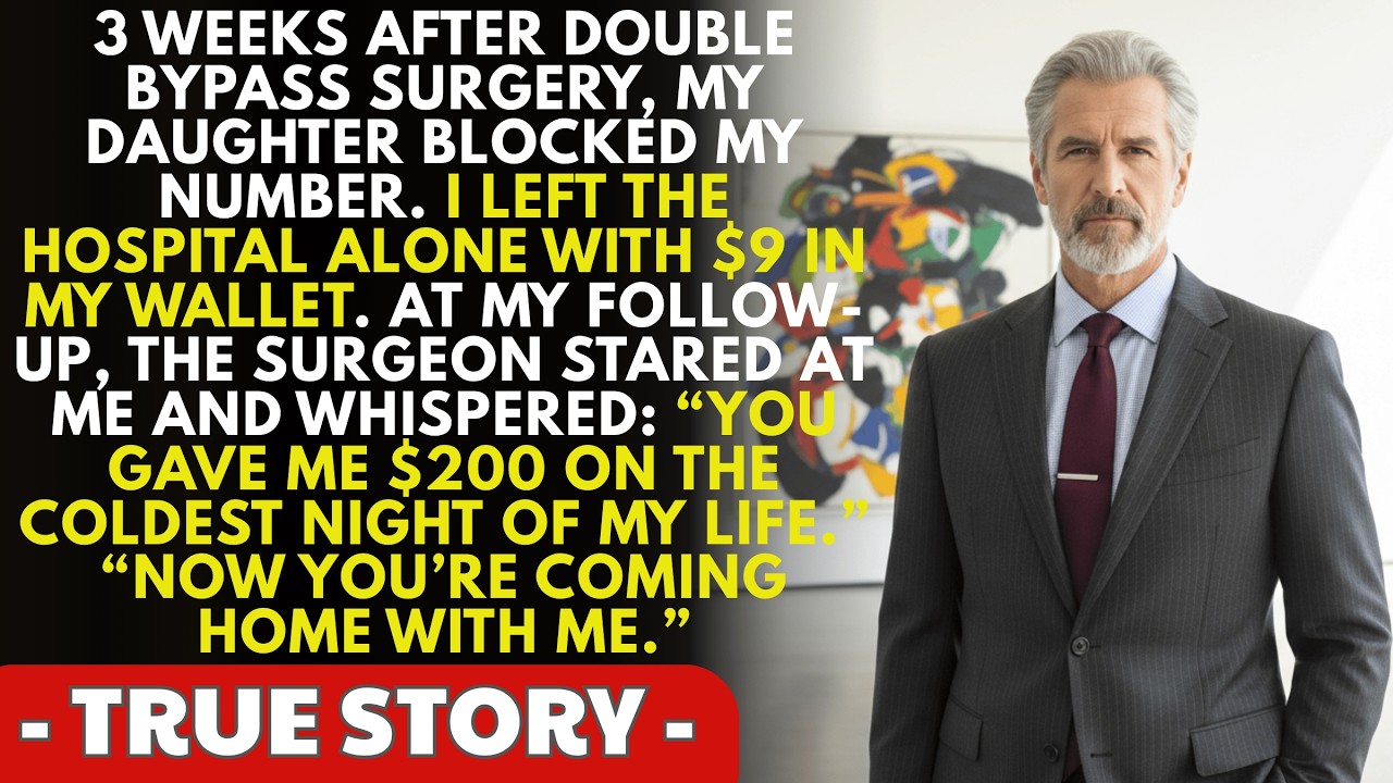 My Daughter Blocked My Number After My Heart Surgery — Then The Surgeon Looked At Me And...