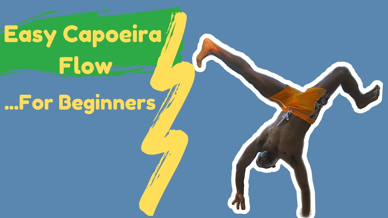 Capoeira Flow For Beginners | Capoeira Training Basics | Basic Flow