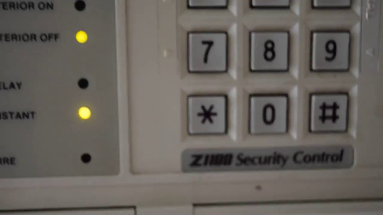 1985 Moose Z1100 Security System