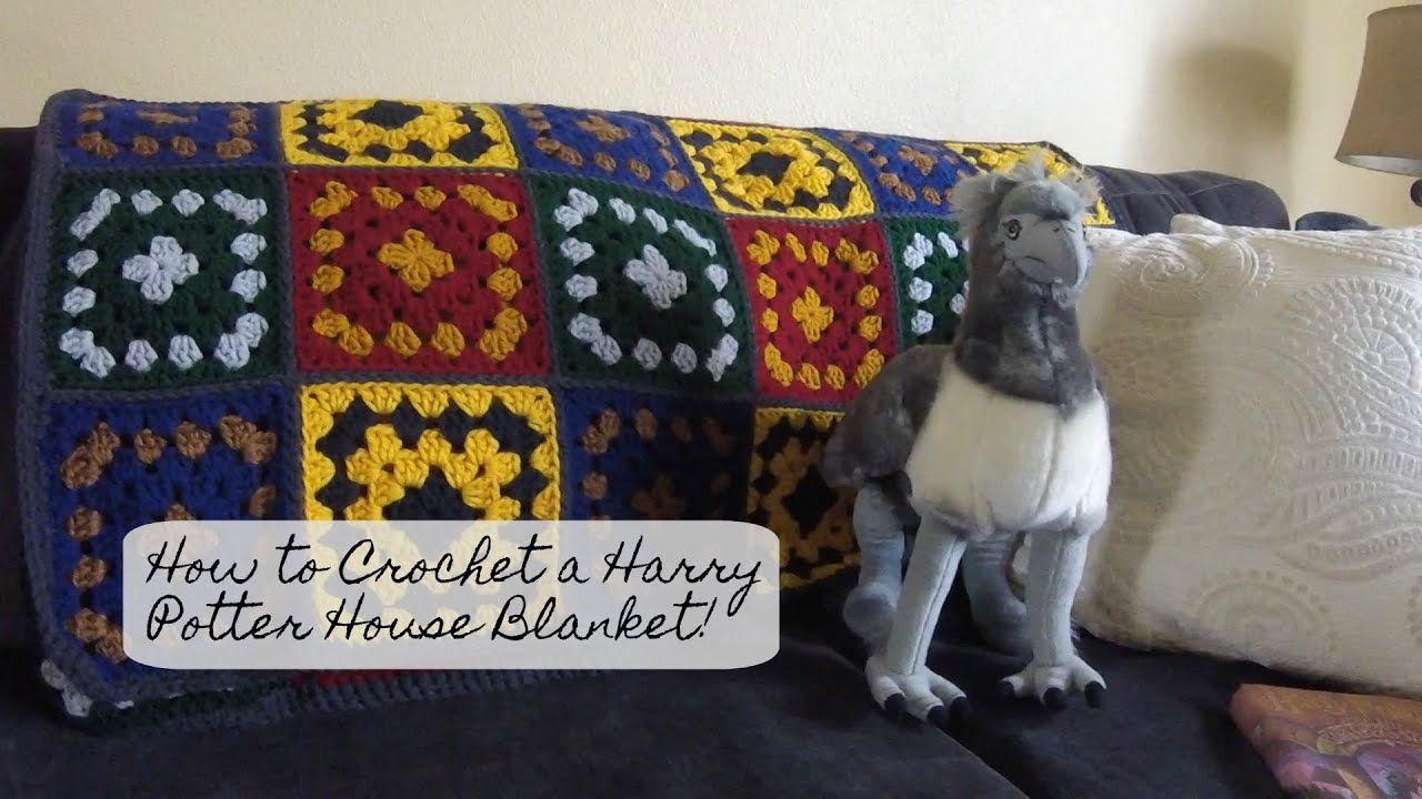 How to Crochet a Harry Potter Blanket