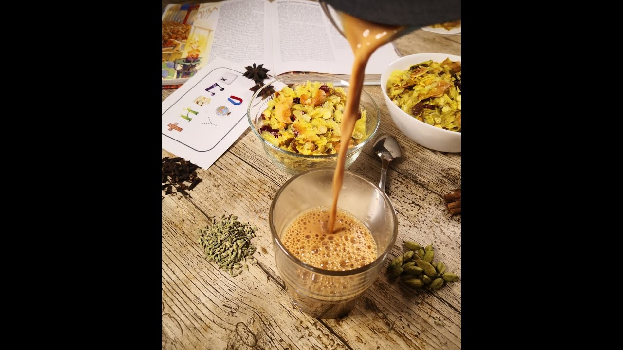 Masala Chai - Spiced Indian Tea - Homemade remedy for relief from Hay Fever, Blocked Sinuses & Cold