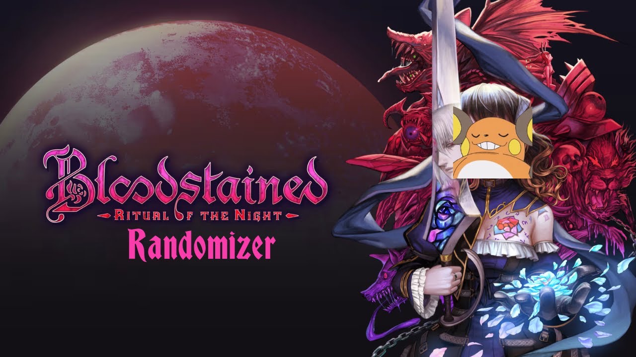 Bloodstained: Ritual of the Night Randomizer | Channel Point Redemption