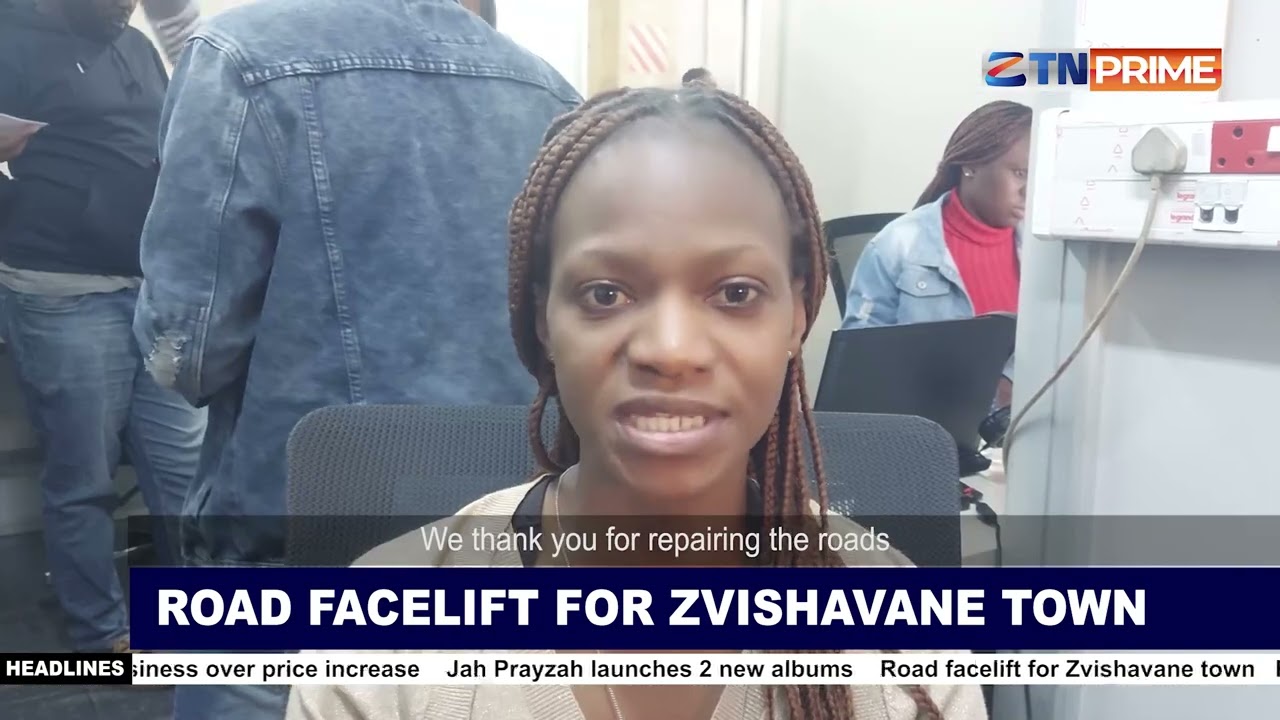 Road Face-lift for Zvishavane town