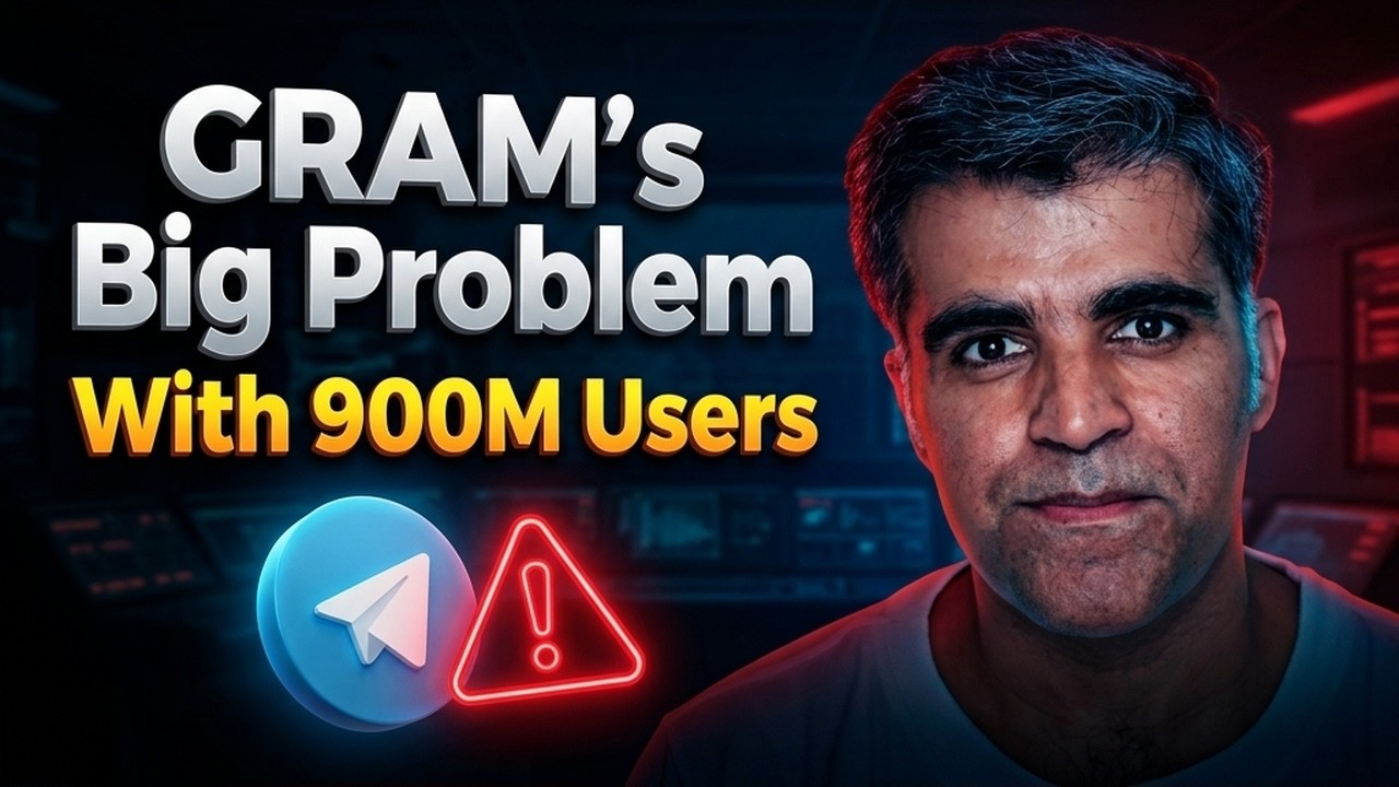 Telegram&rsquo;s 900M Users + GRAM Token: The Full Reality Check