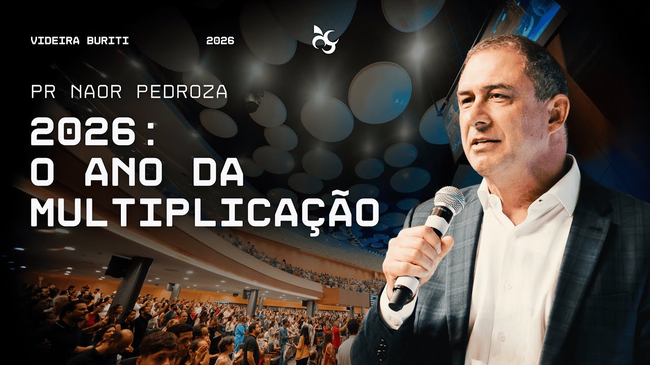 2026 O ANO DA MULTIPLICA&Ccedil;&Atilde;O | 04/01/26 manh&atilde; | Naor Pedroza | #palavra #culto #devocional #ora&ccedil;&atilde;o