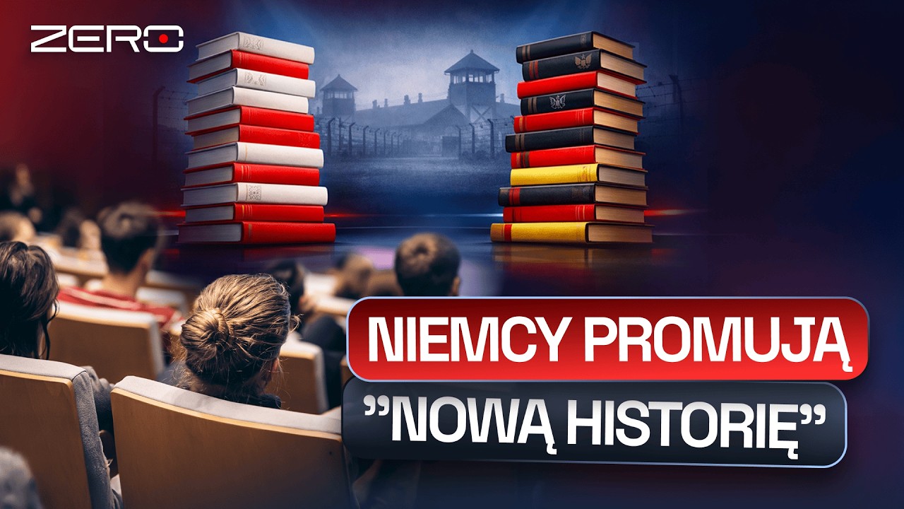 WINA POLAKÓW. NIEMCY WYMYŚLAJĄ HISTORIĘ NA NOWO