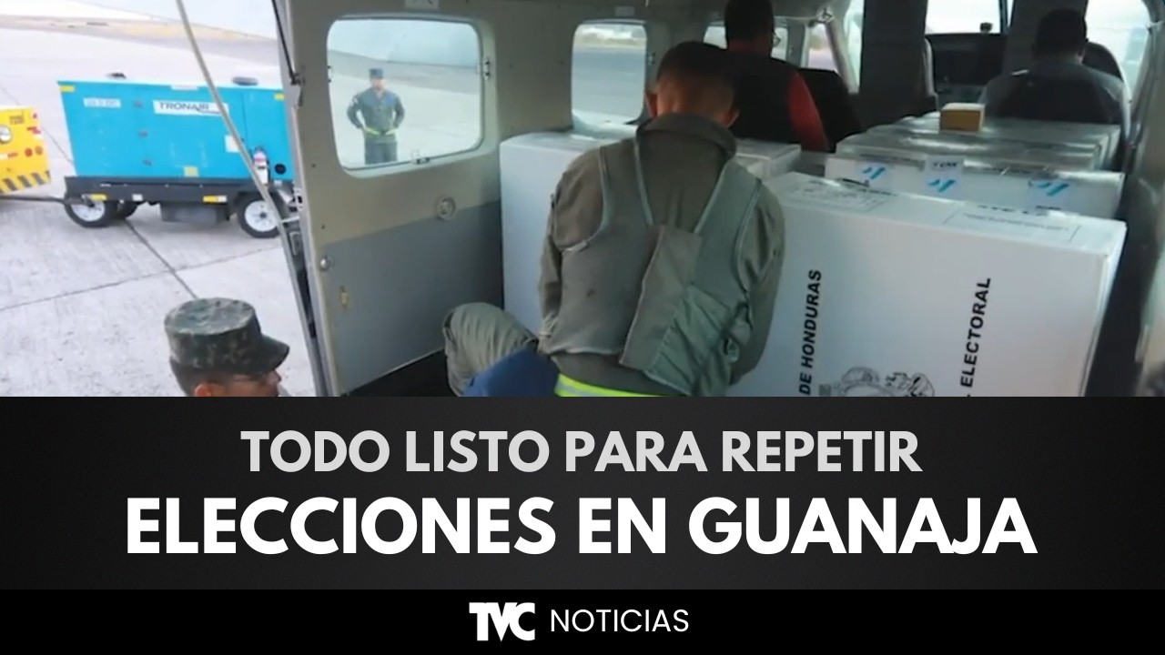 Todo listo para repetir elecciones municipales en Guanaja