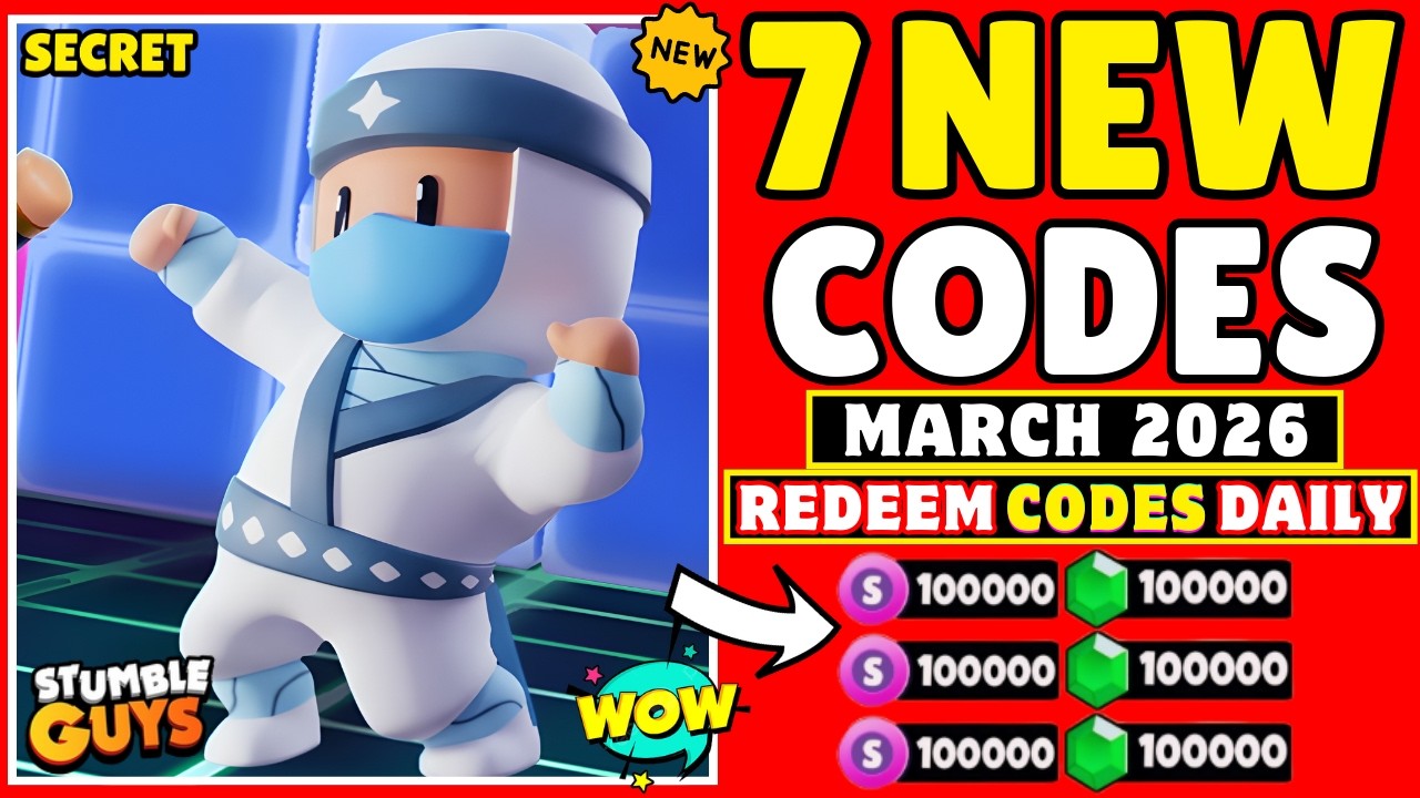 ⚠️NEW!🎉GIFT⚠️STUMBLE GUYS GIFT CODES 2026 STUMBLE GUYS CODES STUMBLE GUYS CODES REDEEM CODES