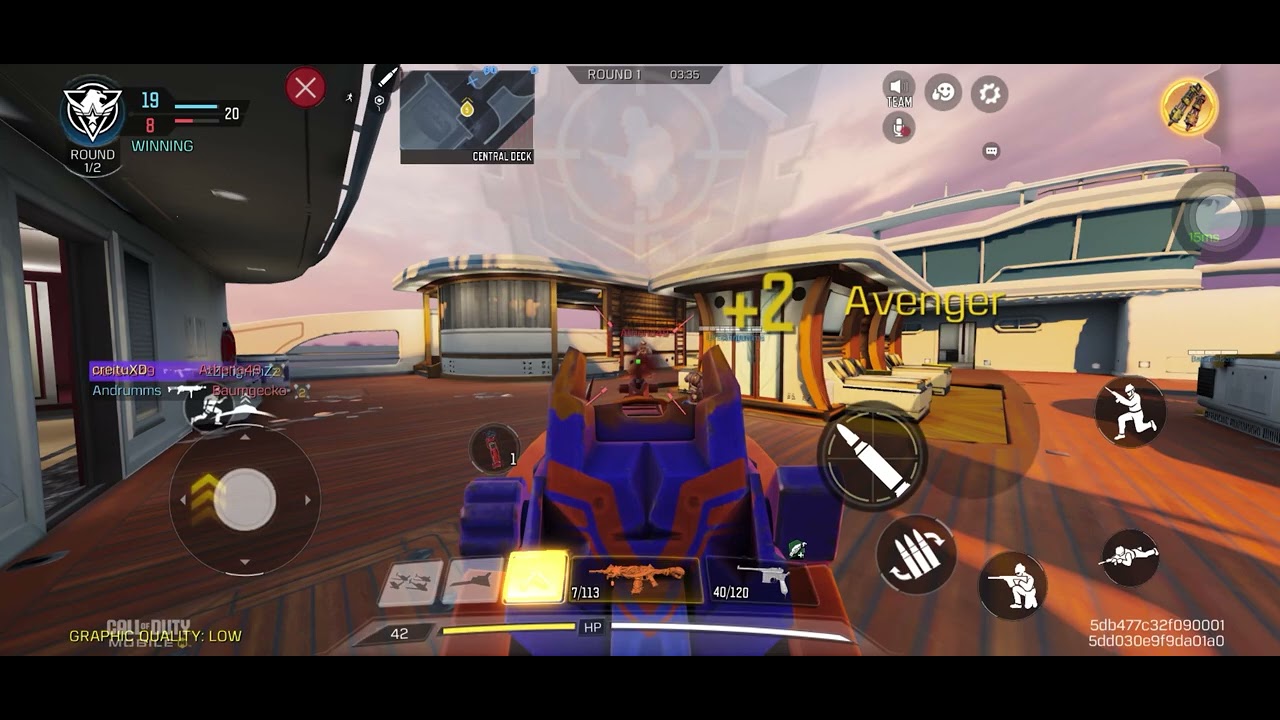 Cod Mobile on iPhone 11 Pro #2