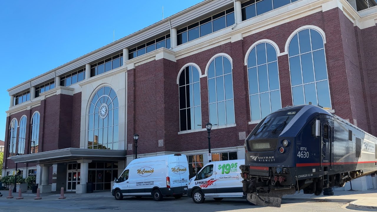 Amtrak 391 and 392 Trip Review!