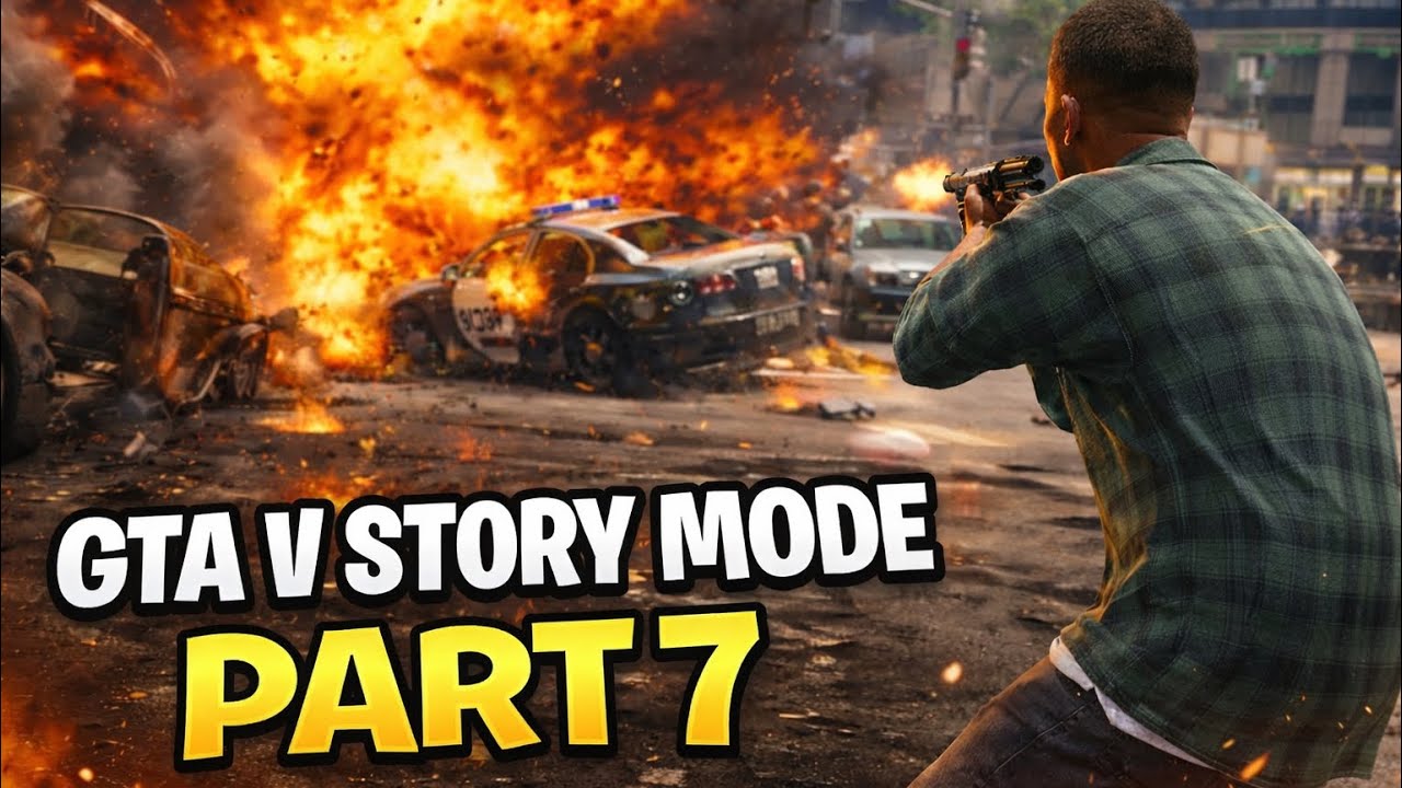 GTA 5 STORY MODE PART 7 | This Mission Went WAY Wrong