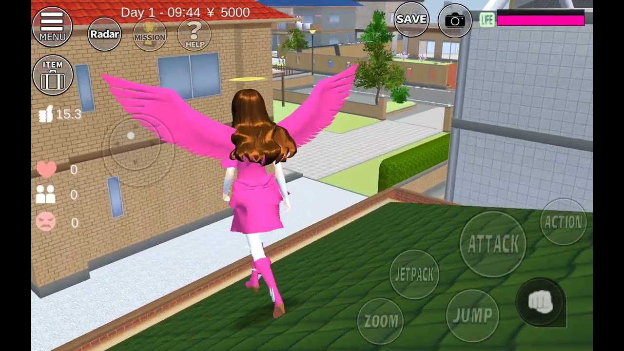 နတ်သမီးpinkkelနှင့်သူမ၏အကိုbluearea