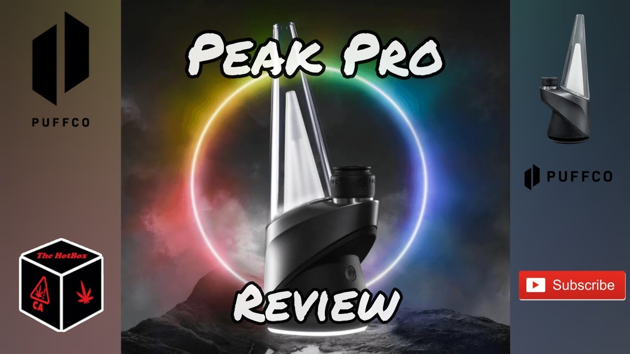 PuffCo Peak Pro Review!!!
