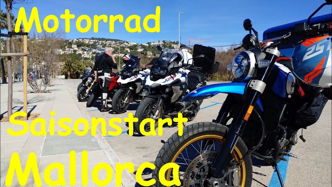 Saisonstart auf Mallorca - Anreisetag