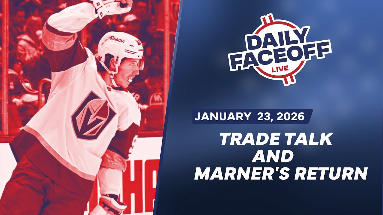 Breaking down a fresh trade board & Marner’s return to Toronto | Daily Faceoff Live