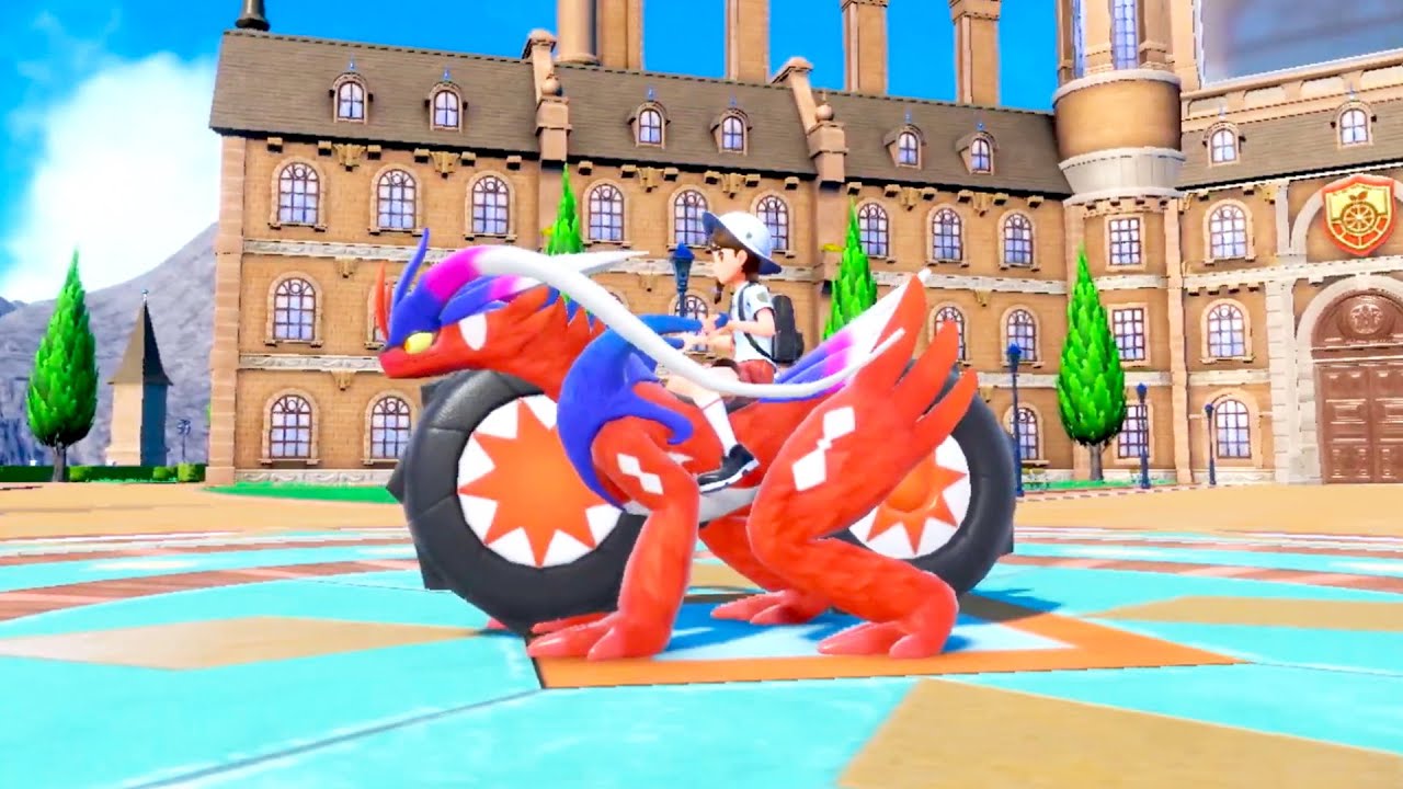 When the legendary has wheels...