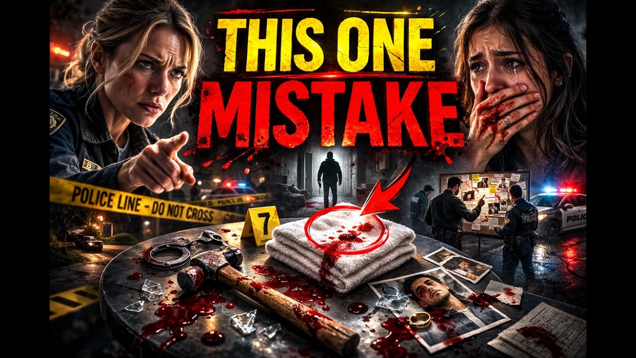 The ONE Shocking Mistake That Still Puzzles Police in Real Crime Story