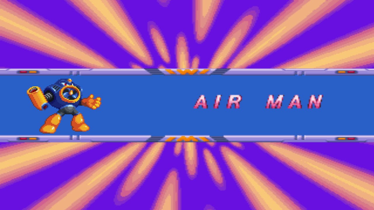 Mega Man 2 - Air Man (Mega Man 8 Remix)