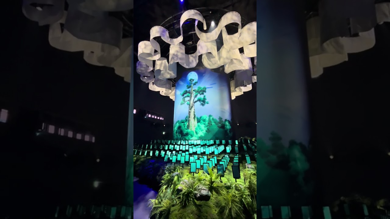 2025 大阪世博 TW館 生命區展演