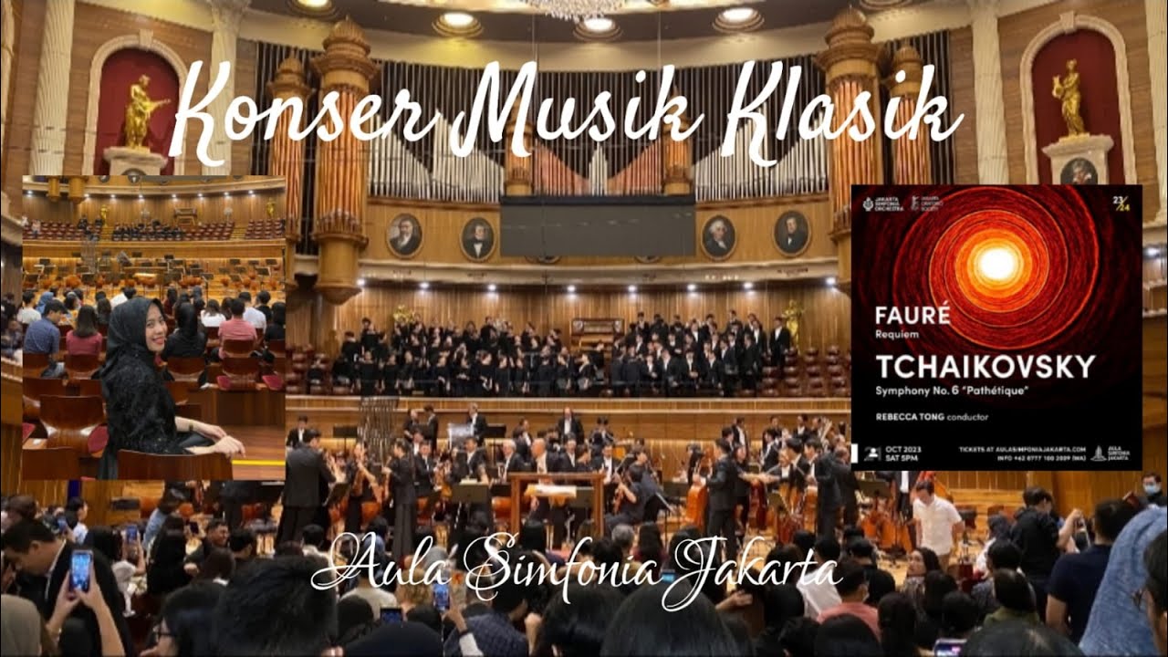 AULA SIMFONIA JAKARTA - KONSER MUSIK KLASIK