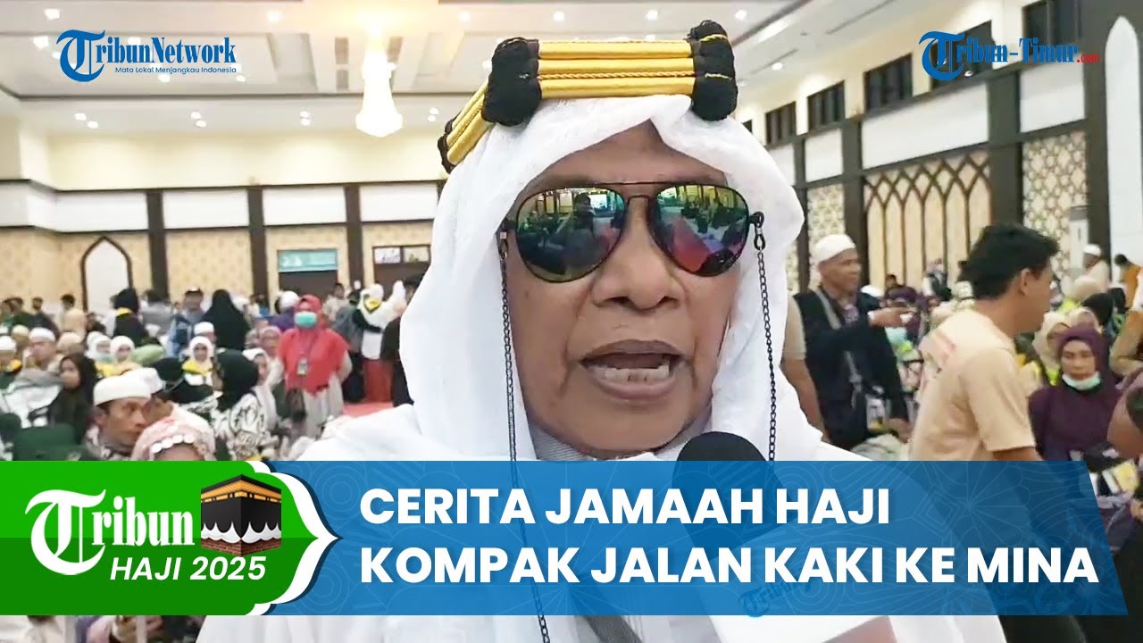 Cerita Haji Alwi Asal Barru, Jamaah Kompak Jalan Kaki Tujuh Kilometer Dari Musdalifah Menuju Mina