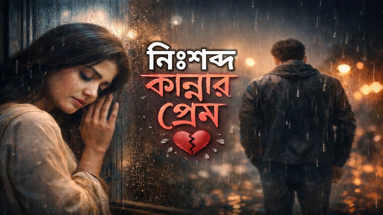 নিঃশব্দ কান্নার প্রেম | Nishobdo kannar prem | New Bangla Song|Bangla Sad Song|Emotional Bangla Song