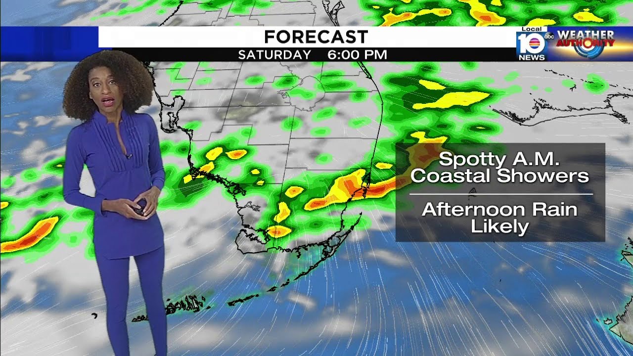 Beautiful Friday in South Florida will lead into some rain this weekend