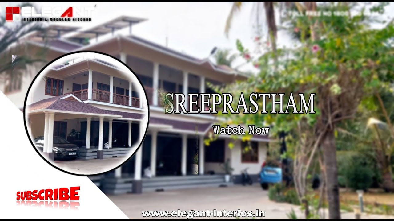 SREEPRASTHAM | A Signature Home at Payyanur | Elegant Interiors
