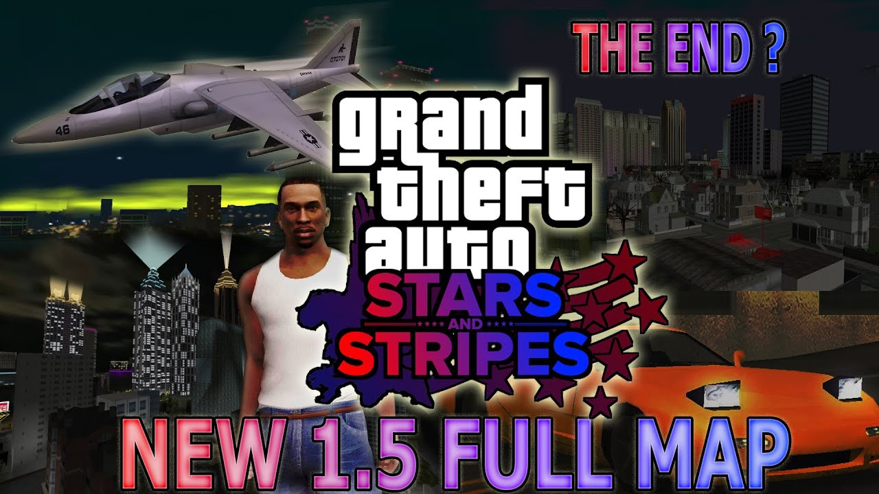 GTA Stars & Stripes 1.5 | FULL MAP