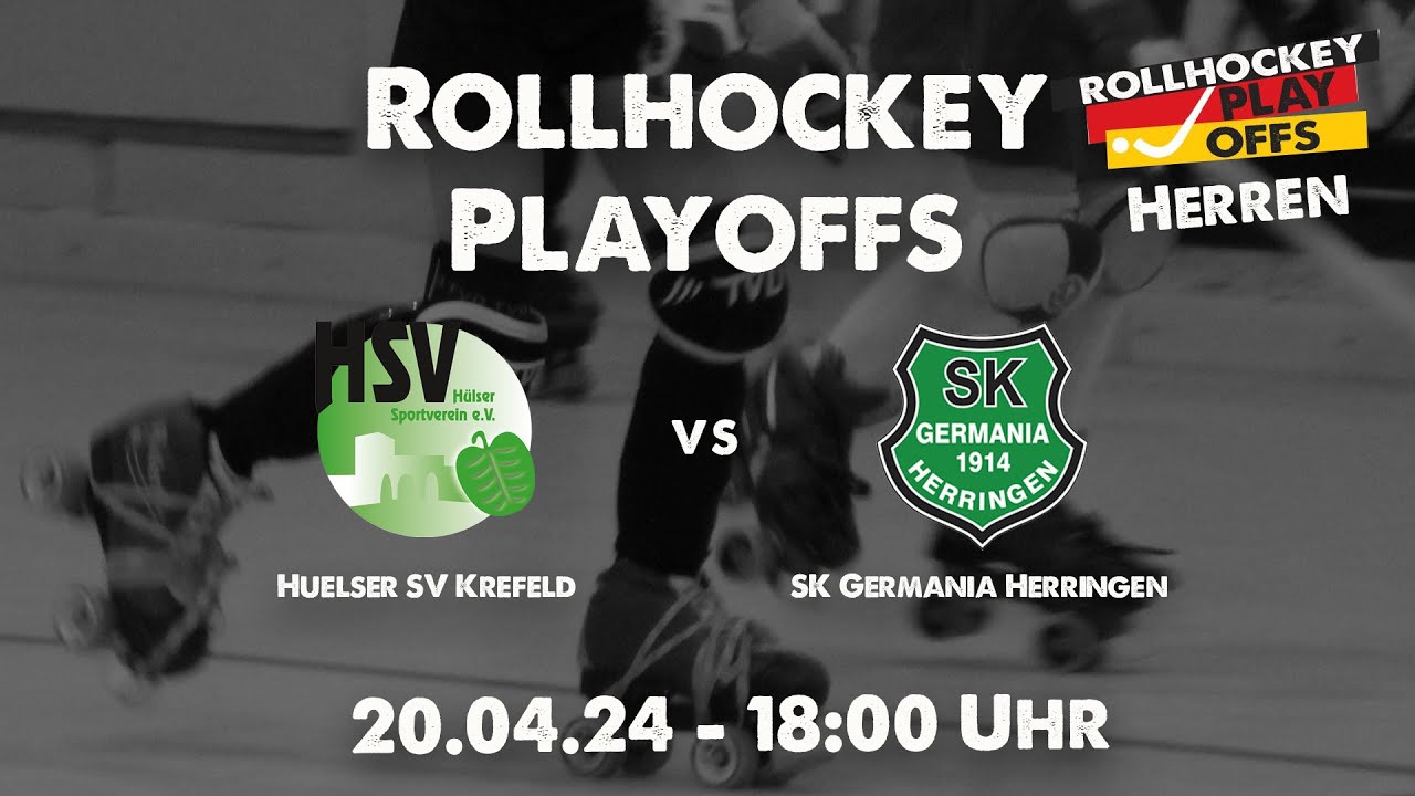 Rollhockey Playoffs 2024 - Hülser SV Krefeld -vs- SK Germania Herringen