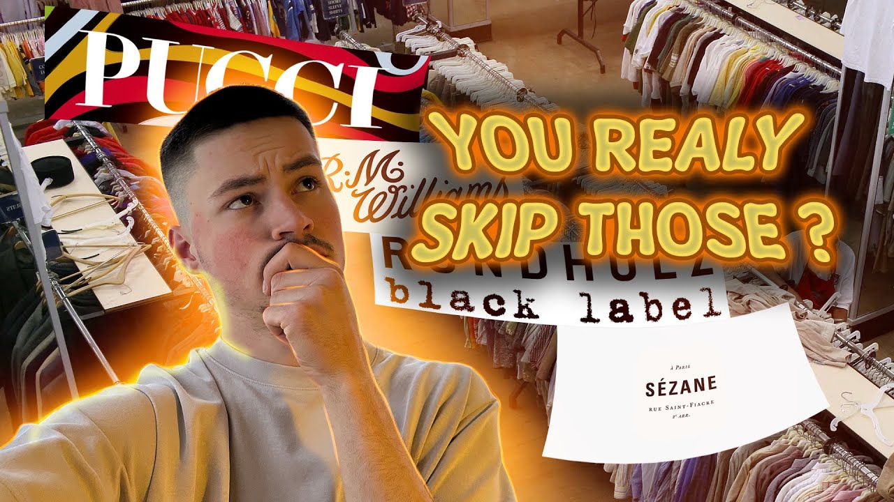 Brands you WANT to know when thrifting... #thrifting