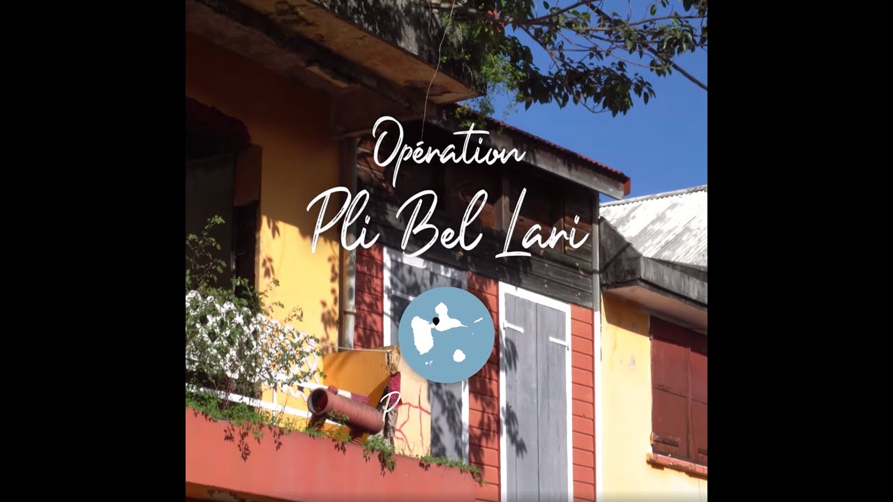La ville de Pointe-à-Pitre - Opération Pli Bel Lari