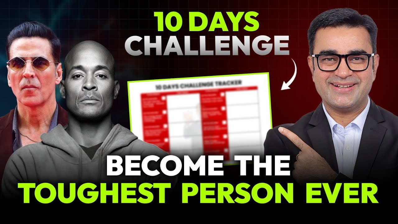10 Days Mental Challenge to Become The Most Disciplined Person Ever | DEEPAK BAJAJ
