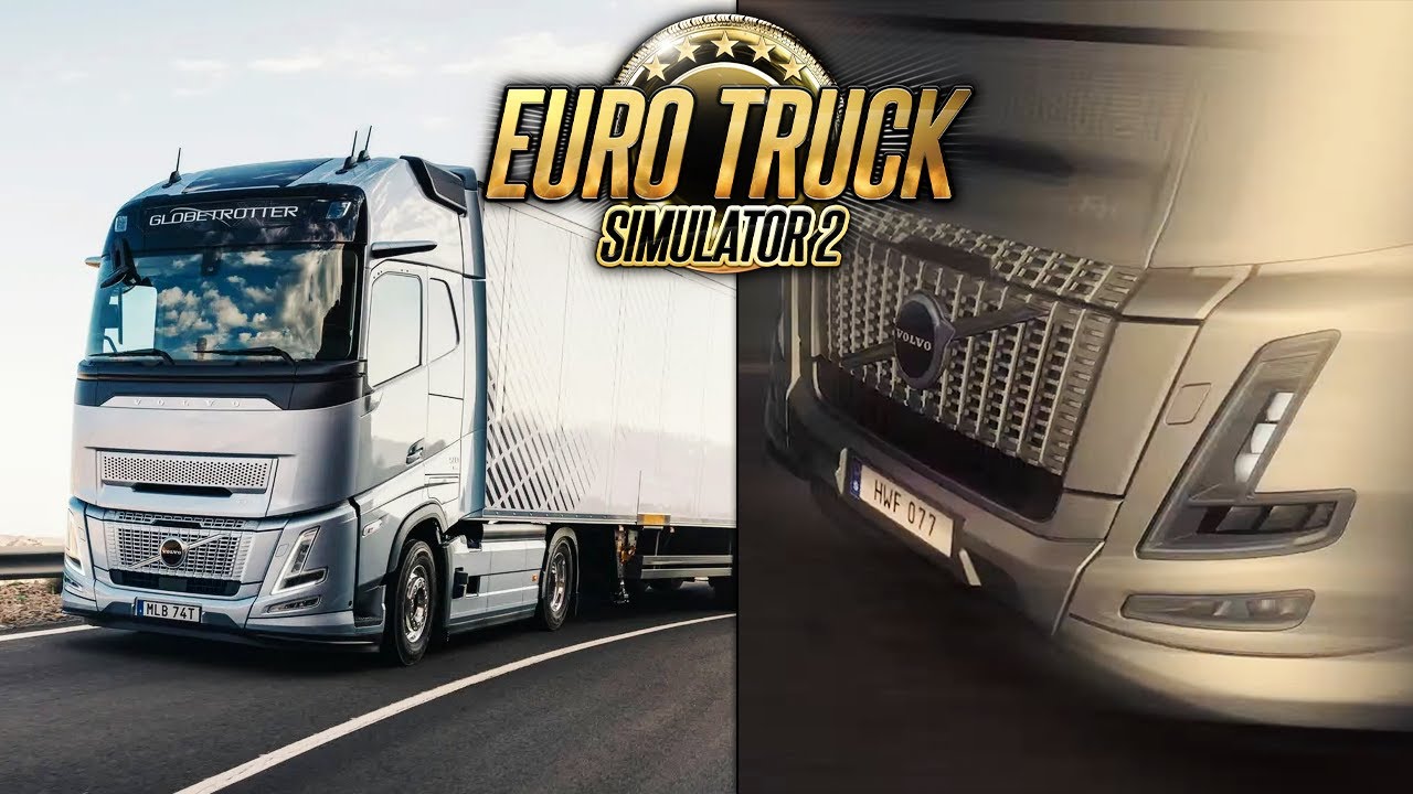 PREMIERA VOLVO FH AERO W ETS2 JUŻ 17 GRUDNIA 2024?🚛