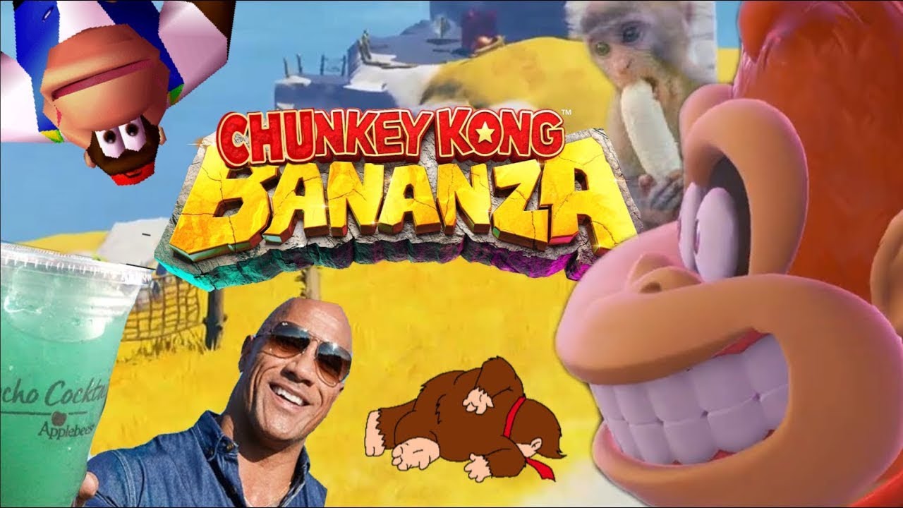 (YTP) Chunky Kong Bananza — обзорный трейлер